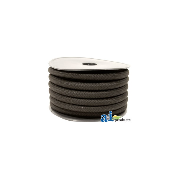 Hose, Fuel; 5/16", Braided Cover (32 Ft. Roll) 8" x8" x6"